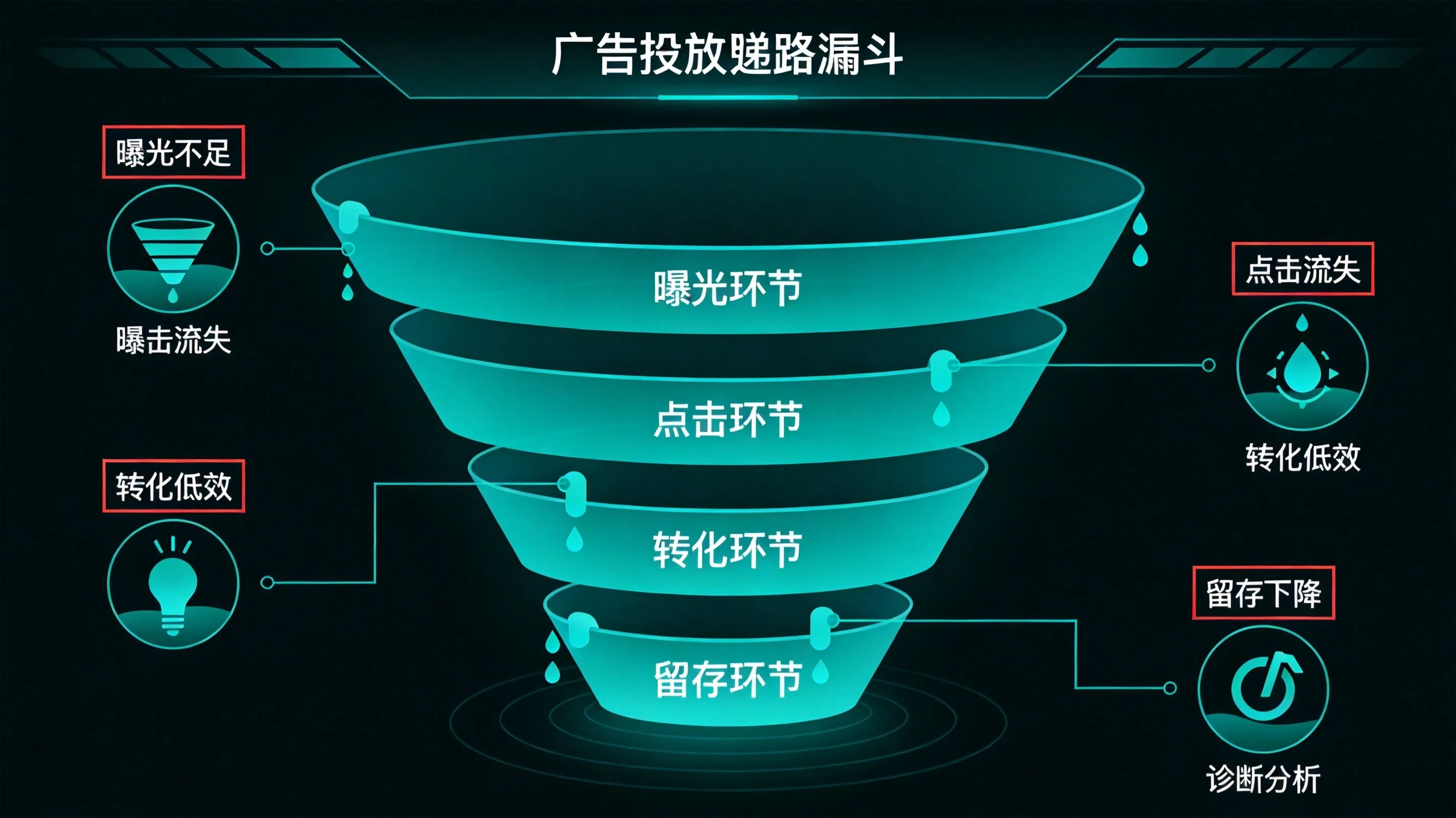 二、链路漏水的四层诊断