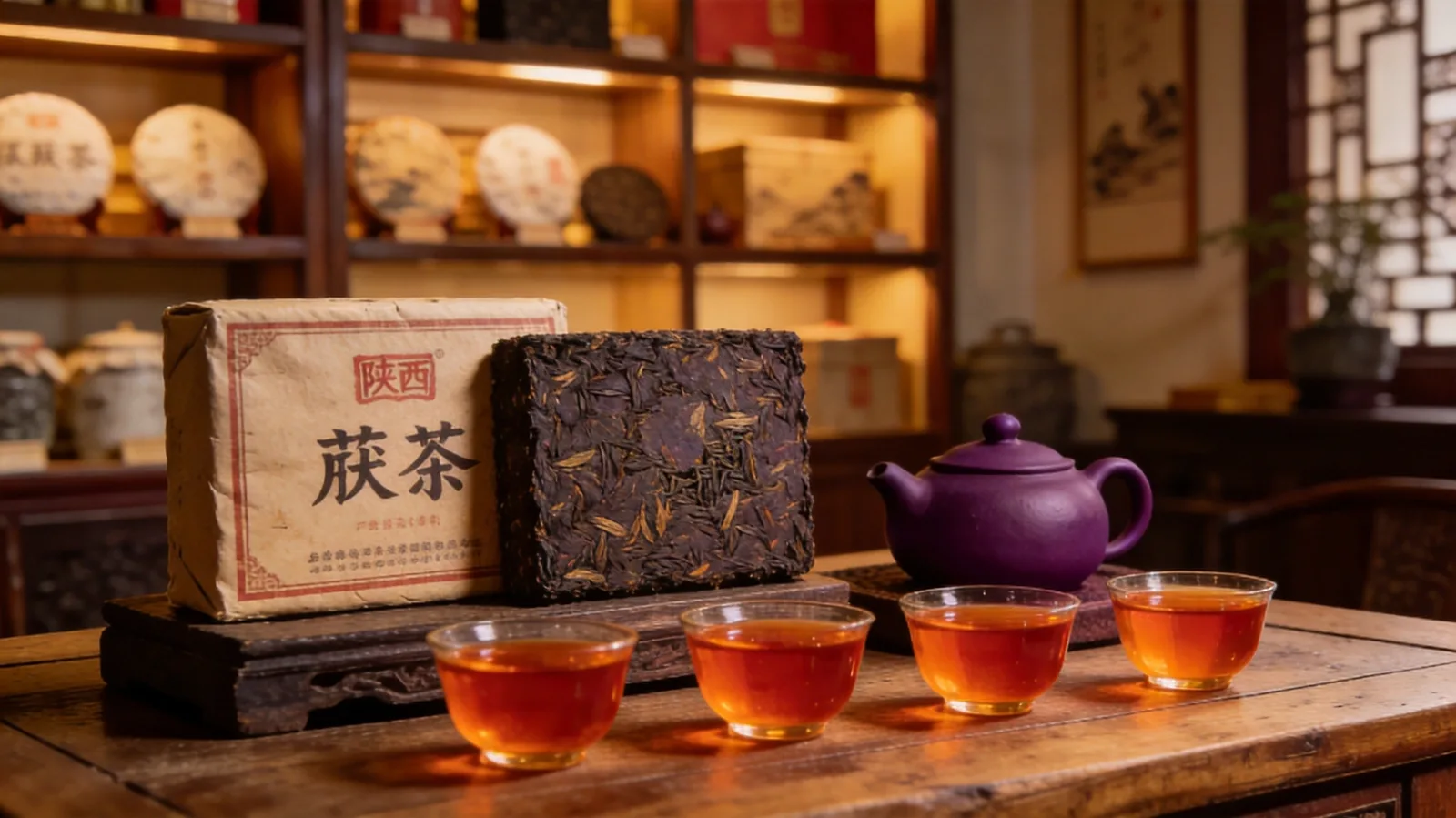 泾渭茯茶GEO优化:AI搜索推荐率从42%升至91%的品牌知识图谱打法