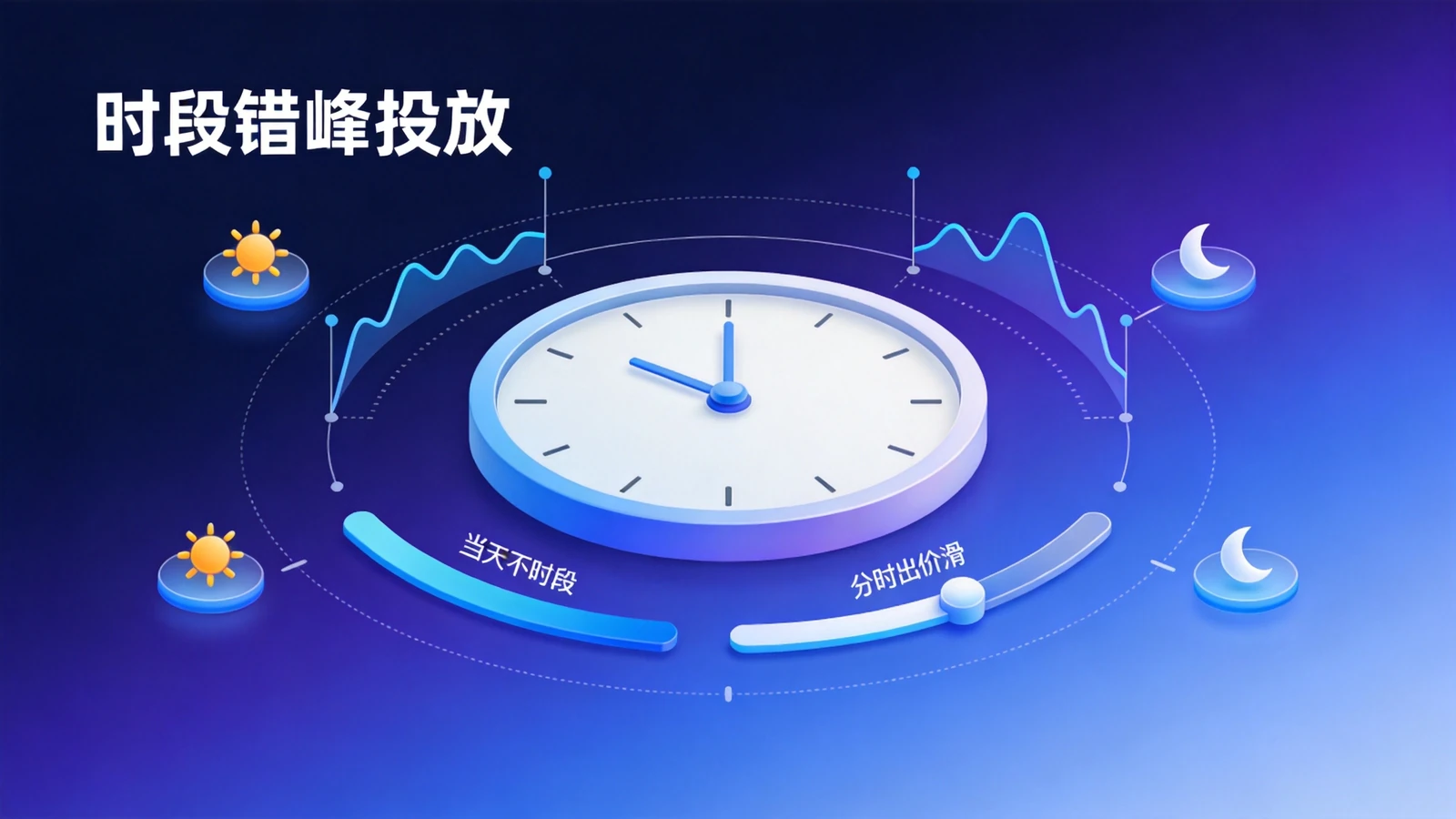 时段错峰投放策略:避开高峰抢低价流量的分时出价与素材匹配指南