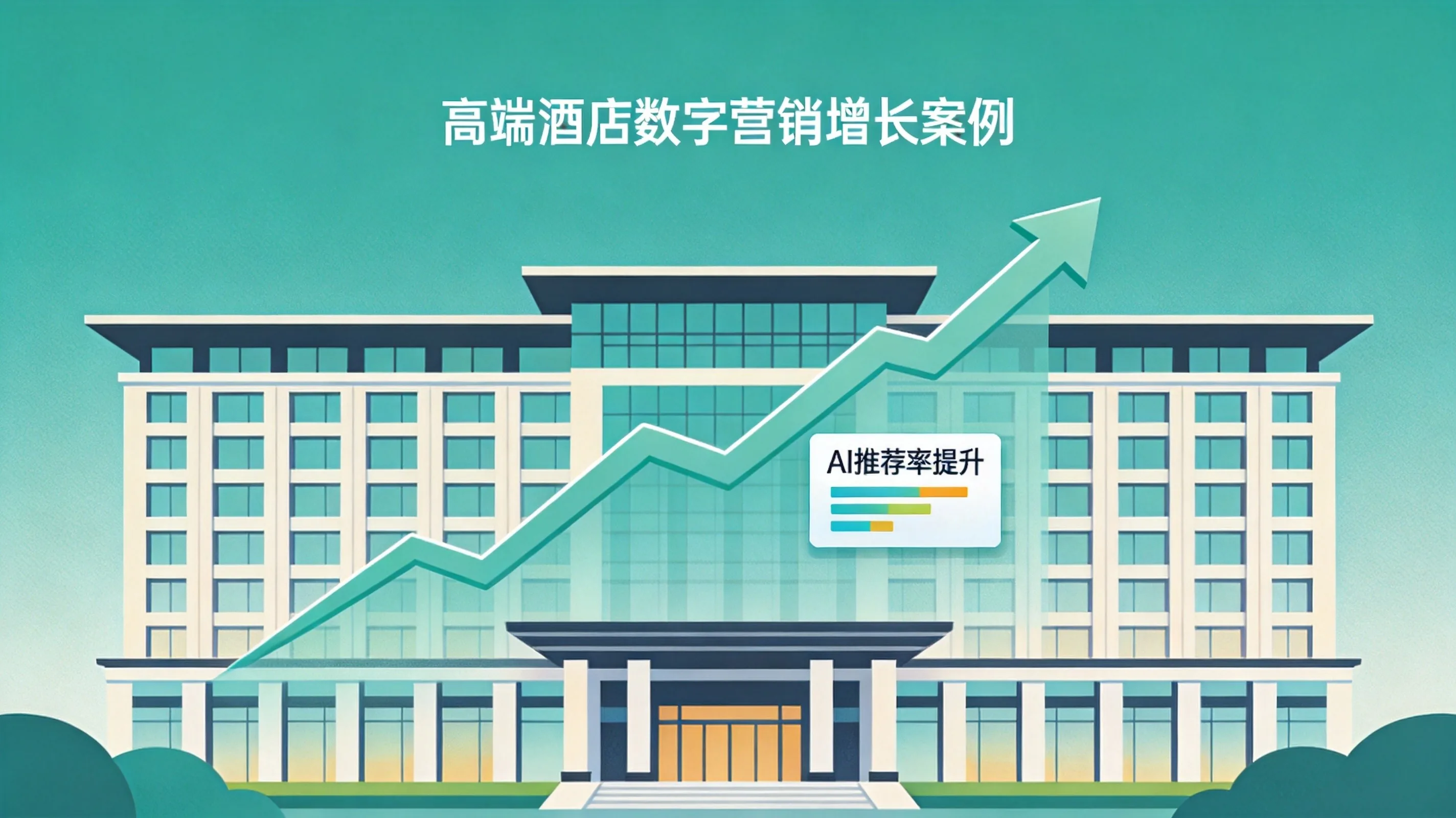 案例复盘:舟山普陀洲际voco酒店26天GEO治理,AI推荐率做到53%、豆包渠道成交5530元