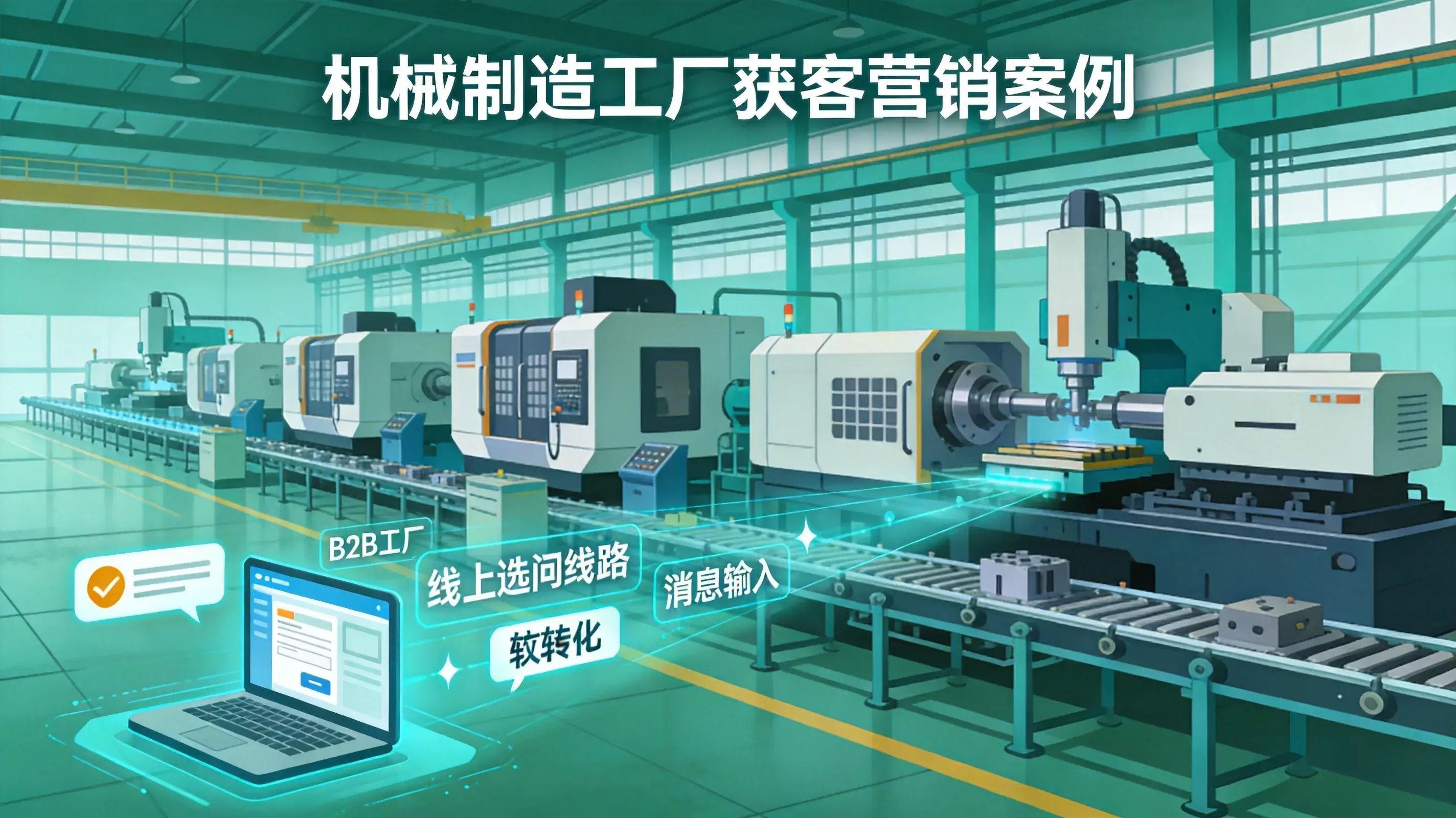案例复盘:机械设备工厂靠车间实拍做抖音本地推,月获132条询盘——兼谈"20元/线索"口径的真伪