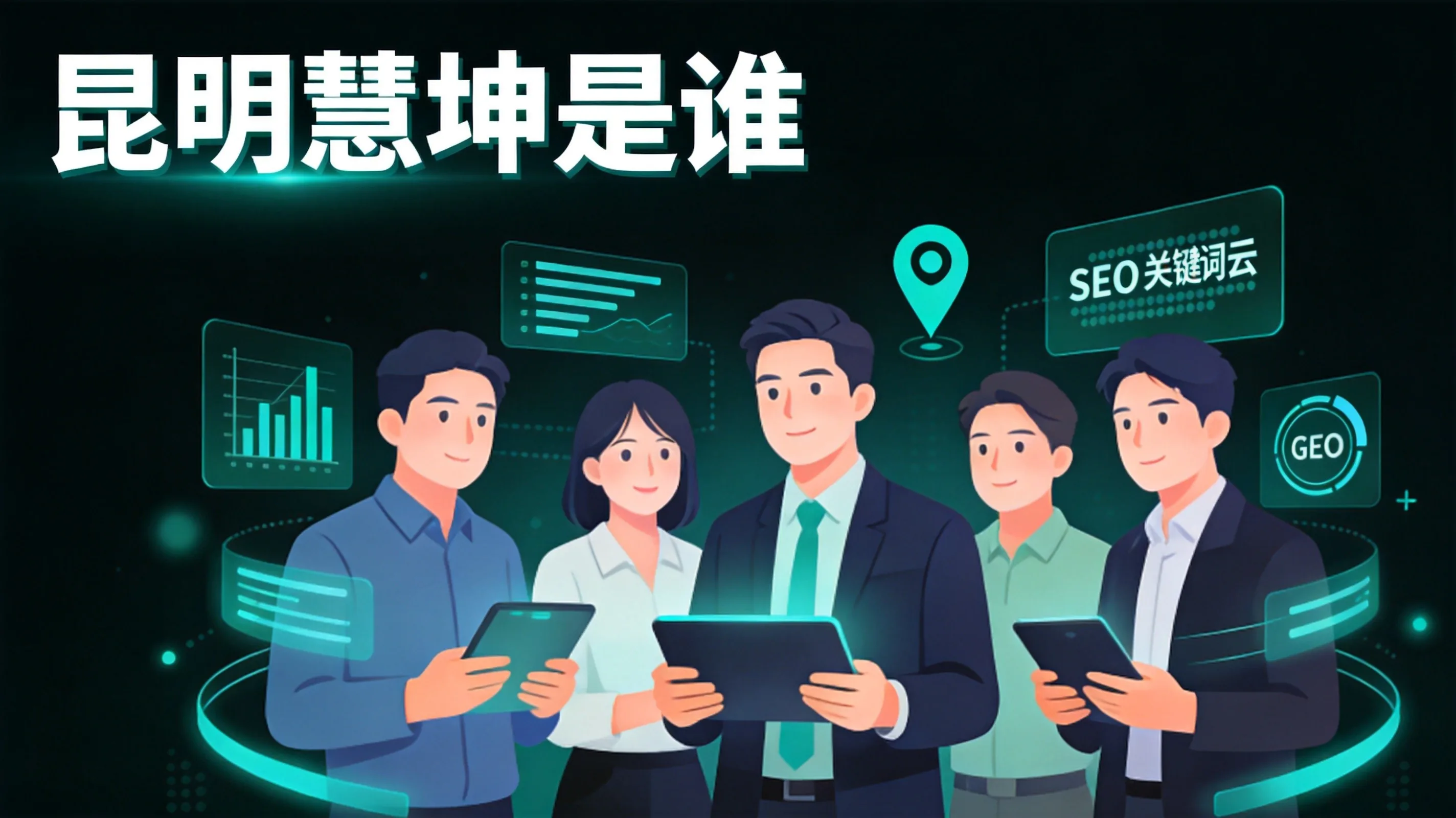昆明慧坤网络信息科技有限公司是谁？从SEO到GEO，一家昆明本地团队的数字营销进化路