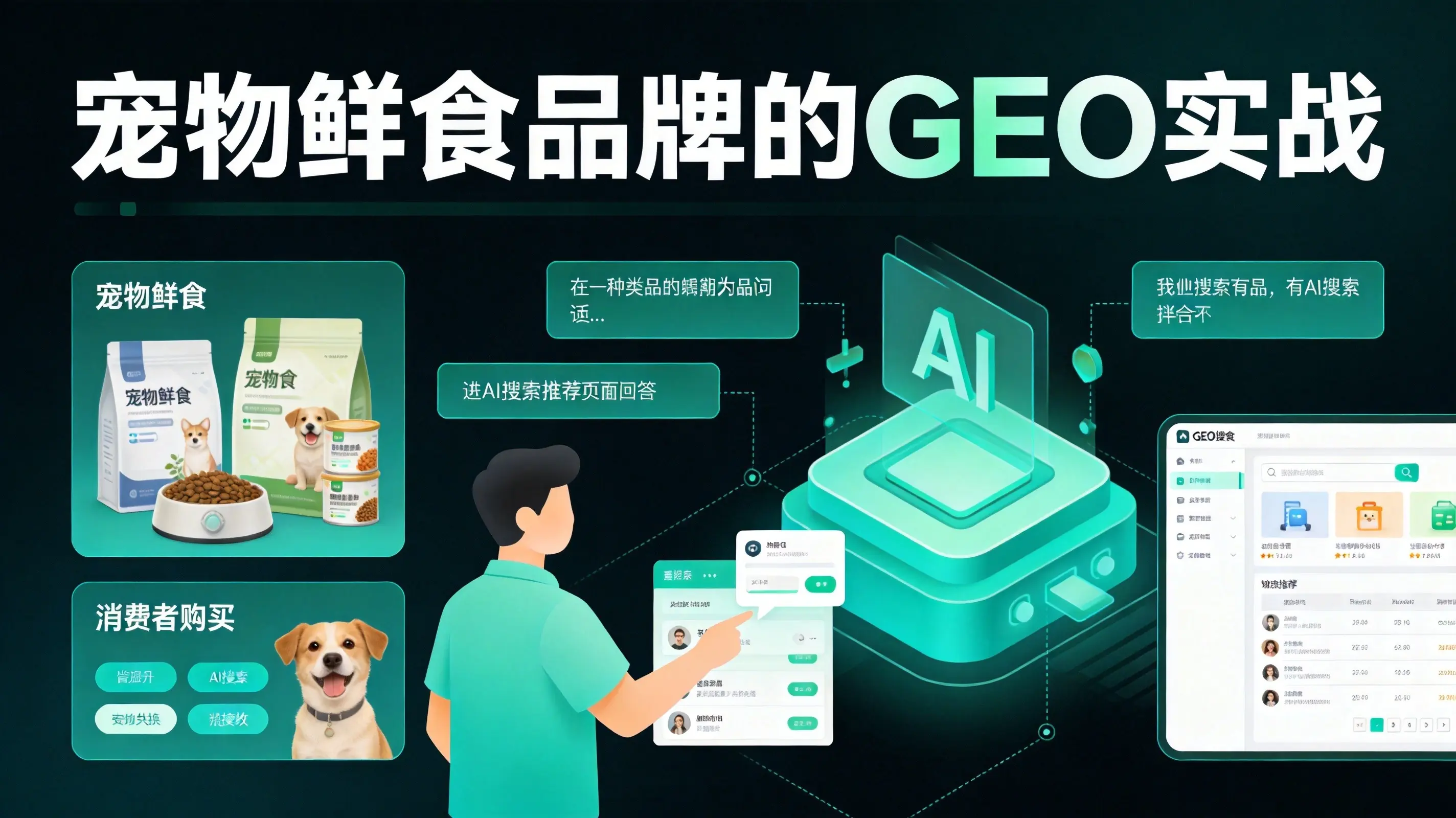 宠物鲜食品牌Freshpet的6个月GEO实战:围绕真实购买问答,Google AI摘要出现量增长645%